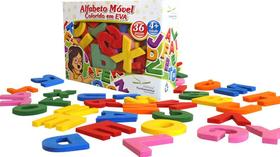 Alfabeto Móvel 36 Peças - FUNDAMENTAL