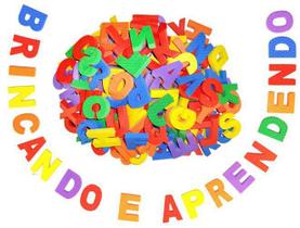 Alfabeto Móvel 72 Peças