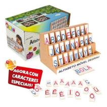 Alfabeto Móvel Degrau - Carlu