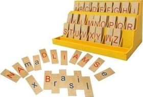 Alfabeto Móvel degrau Alfabeto Móvel degrau