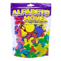 Alfabeto Movel Em Eva 4cm X 2mm 150 Peças Make