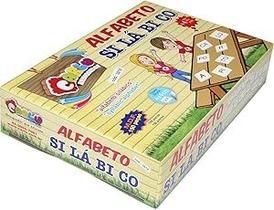 Alfabeto Silábico - 150 Peças