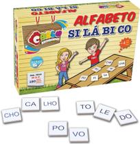 Alfabeto Silabico 150 Pecas - Generico