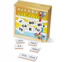 Alfabeto Silábico Madeira - Carlu