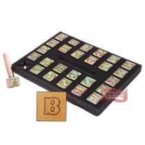 Alfabeto Tandy Leather 3/4' 8131-00