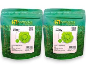 Alface Betty 5000 Semente Peletizada Horticeres Alta Produtividade 2 Unid Alface Betty 5000 Semente Peletizada Horticeres Alta Produtividade 2 Unid