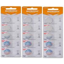 Alfacell Pilha Bateria CR 2032 3v Alfacell Pilha Bateria CR 2032 3v