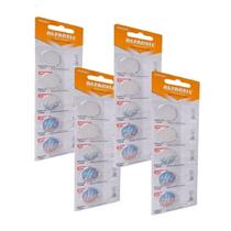 Alfacell Pilha Bateria CR 2032 3v Alfacell Pilha Bateria CR 2032 3v