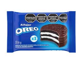 Alfajor Argentino Oreo Triplo 56g - Importado Alfajor Argentino Oreo Triplo 56g - Importado