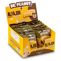 Alfajor Caixa Com 12 Unidades De 35g Sabor Leite Em Pó Dr Peanut