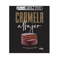 Alfajor Carmela com Doce de Leite 50g Alfajor Carmela com Doce de Leite 50g