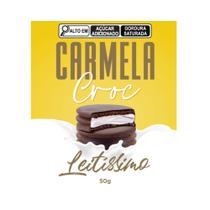 Alfajor Carmela Croc Leitíssimo 50g Alfajor Carmela Croc Leitíssimo 50g