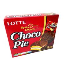 Alfajor Chocopie 12un 336g - Lotte Alfajor Chocopie 12un 336g - Lotte