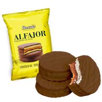 Alfajor Coberto com Chocolate ao Leite (14 Uni.) Borússia Chocolates