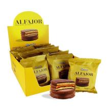 Alfajor Coberto com Chocolate ao Leite (14 Uni.) Borússia Chocolates