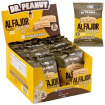 Alfajor Com Recheio de Pasta De Amendoim 12Uni - Dr Peanut Leite em Po