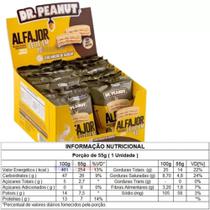 Alfajor Com Recheio de Pasta De Amendoim 55g - Sabor leite em po Dr Peanut