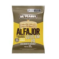 Alfajor Com Whey e Pasta de Amendoim Leite Em Pó 55G Dr. Peanut