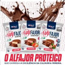 Alfajor Com Whey Protein Uaifajor Caixa Com 06 Unidades - Absolut