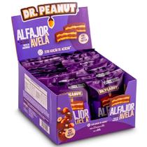 Alfajor de Avelã - Caixa com 12 unidades 55g cada - Dr. Peanut - Dr Peanut