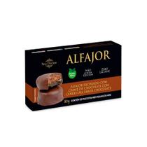 Alfajor de Chocolate Sem Glúten 2 Unidades Seu Divino 80g