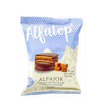 Alfajor Doce de Leite Alfatop 50g Alfajor Doce de Leite Alfatop 50g