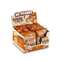 Alfajor Doce de Leite com Cobertura de Chocolate ao Leite 12un de 55g - Dr. Peanut