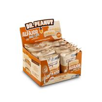 Alfajor Doce de Leite com Cobertura de Chocolate Branco 12un de 55g - Dr. Peanut