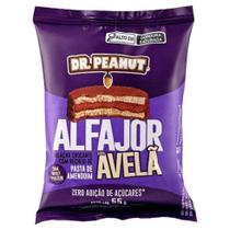 Alfajor Dr. Peanut (55g) - Sabor: Avelã