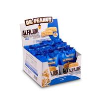 Alfajor Dr. Peanut (Display 12 unid. 55g) - Chocolate Branco - Dr Peanut