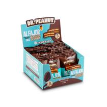 Alfajor Dr. Peanut (Display 12 unid. 55g) - Sabor: Brigadeiro de Colher