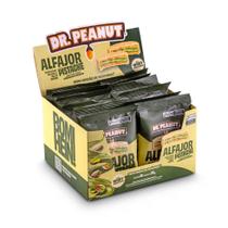 Alfajor Dr. Peanut (Display 12 unidades de 35g) Pistache Cobertura de Chocolate Branco