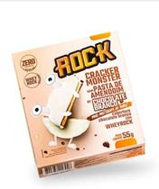 Alfajor Fit C/ Whey Protein E Pasta De Amendoim 55g Unidade - Rock - Rock Peanut