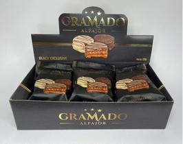 Alfajor Gramado Premium Black Exclusive cx c/ 06 unidades