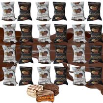 Alfajor Gramado Recheio Triplo Kit com 36 Unidades - +2Kg