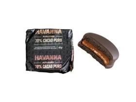 Alfajor Havanna Solito Chocolate 70% Cacao com Doce de Leite 65g