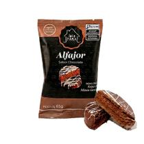 Alfajor João e Maria Sabor Chocolate 65g Alfajor João e Maria Sabor Chocolate 65g