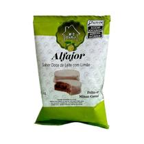 Alfajor João e Maria Sabor Doce de Leite com Limão Cobertura Chocolate Branco 65g Alfajor João e Maria Sabor Doce de Leite com Limão Cobertura Chocolate Branco 65g
