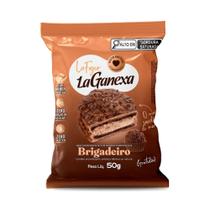 Alfajor La Fajor Brigadeiro Com Whey Protein 50g cada La Ganexa Alfajor La Fajor Brigadeiro Com Whey Protein 50g cada La Ganexa