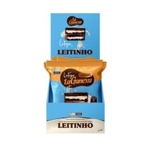 Alfajor La Fajor Leitinho Whey La Ganexa (12X50G) -