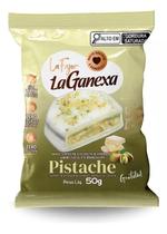 Alfajor Lafajor - La Ganexa Chocolate Branco E Pistache 50g