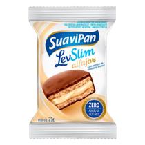 Alfajor Levslim Chocolate Branco Suavipan 25g