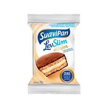 Alfajor Levslim Suavipan Com Recheio De Chocolate BRANCO Unidade de 25g