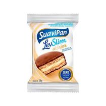 Alfajor Levslim Suavipan Com Recheio De Chocolate BRANCO Unidade de 25g