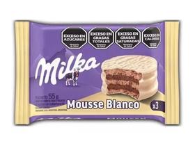 Alfajor Milka Argentino Mousse Blanco 55g Alfajor Milka Argentino Mousse Blanco 55g