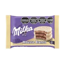 Alfajor Milka Mousse Blanco 55g Alfajor Milka Mousse Blanco 55g