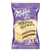 Alfajor Mousse Branco Milka 55g