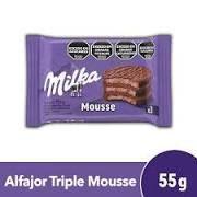 Alfajor Mousse Chocolate MILKA 42G