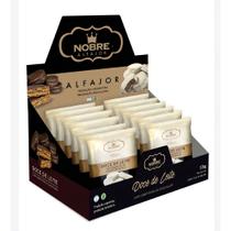 Alfajor nobre Alfajor - Chocolate branco - Kit - 12 - 1 - 48 g