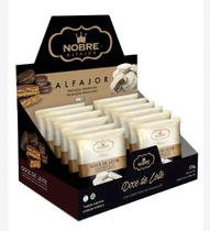 Alfajor nobre Alfajor - Chocolate branco - Kit - 12 - 1 - 48 g